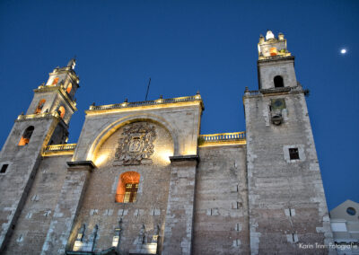 rundreise in yucatan mexiko_merida_cathedral