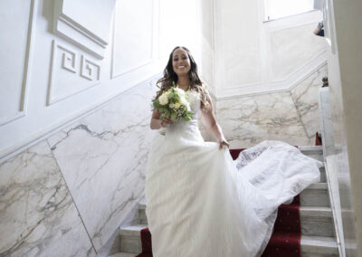 Einer romantische Hochzeit auf Schloss Saareck in Mettlach - Karin Trinh Fotografie