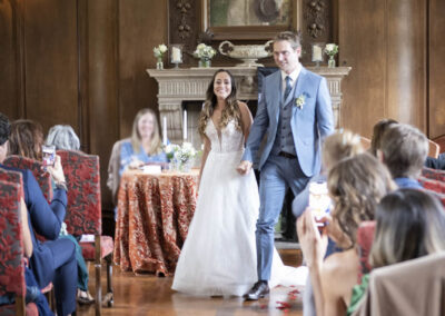 Einer romantische Hochzeit auf Schloss Saareck in Mettlach - Karin Trinh Fotografie